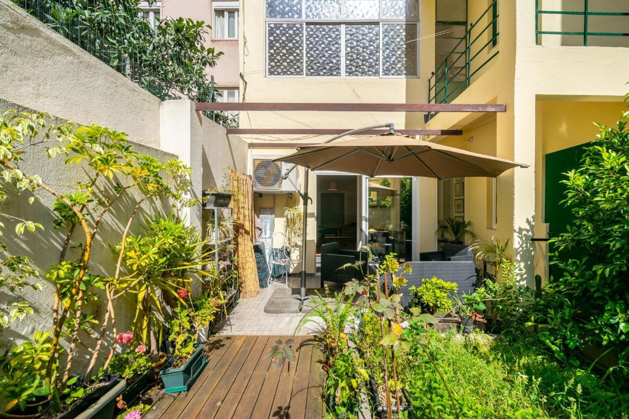 Whome | Alameda Patio Hideaway Лиссабон Экстерьер фото