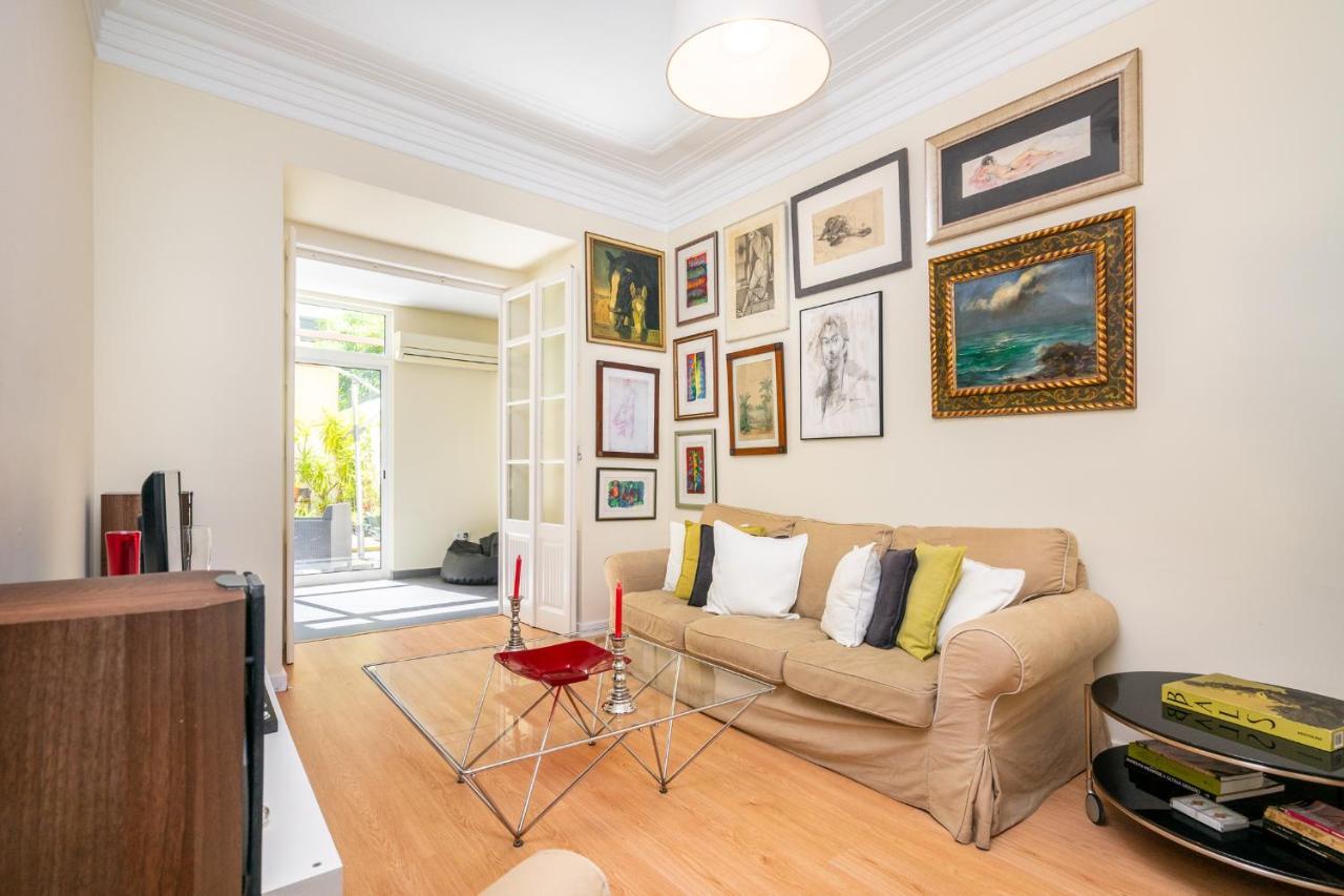 Whome | Alameda Patio Hideaway Лиссабон Экстерьер фото